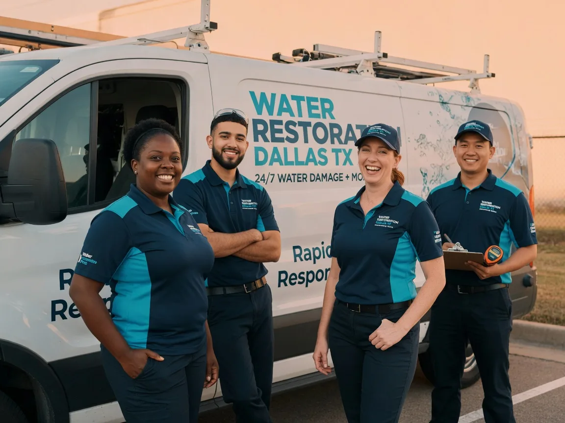Emergency Water Damage Restoration company in Holdenville, OK